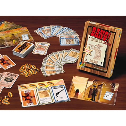 Bang : 4th Edition, Card Game, 4-7 Players, Ages 8+
