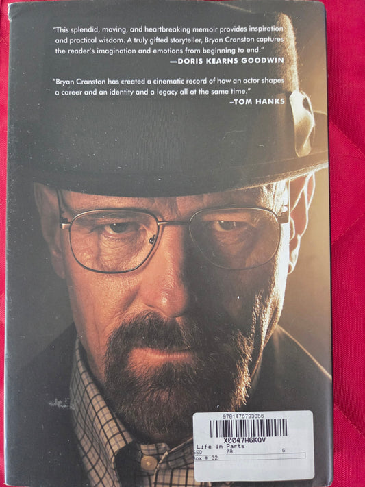 A Life in Parts | Bryan Cranston | Hardcover