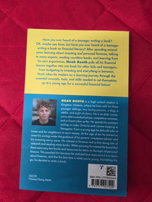 A Rich Future: Essential Financial Concepts for Youth | Noah Booth