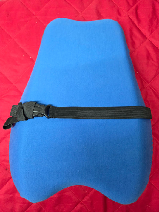 Large Ergonomic Memory Foam Back Cushion - 22" Full Support
