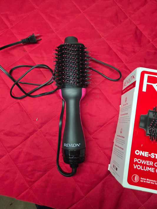 One-Step Volumizer Hot Air Brush Ionic, Pink Revlon