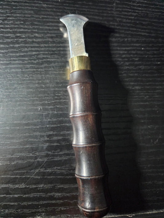 Leather Edge Creaser, Shallow Slot Linner, Trimmer, Crimper, 3 Sizes 1.5-2.5mm OWDEN