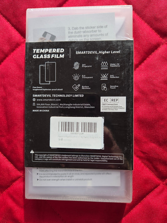 New Screen Protector for iPhone 13 Pro Max, Smartdevil, 3 covers
