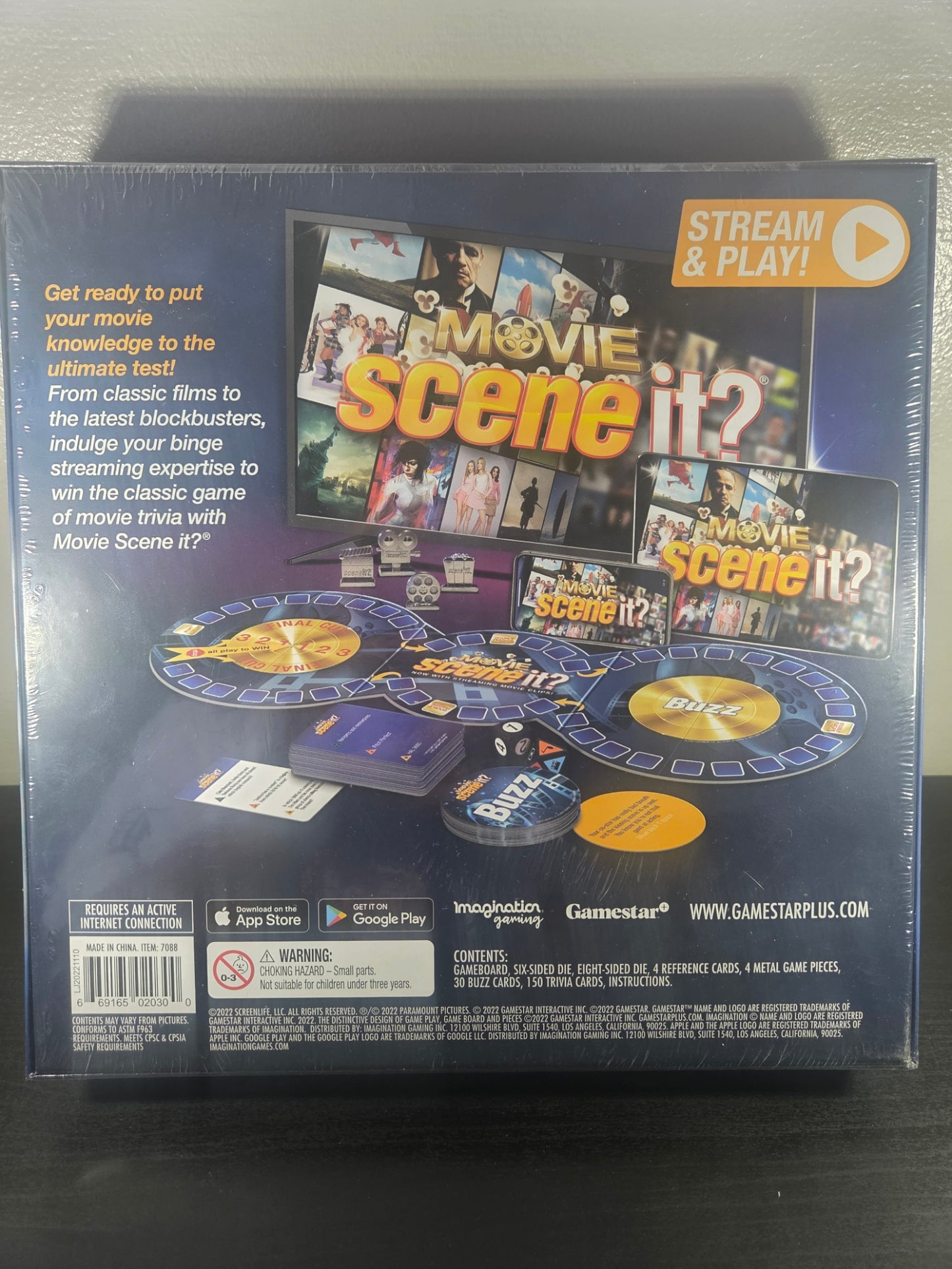 Scene It : Movie Trivia Board Game from Imagination Gaming