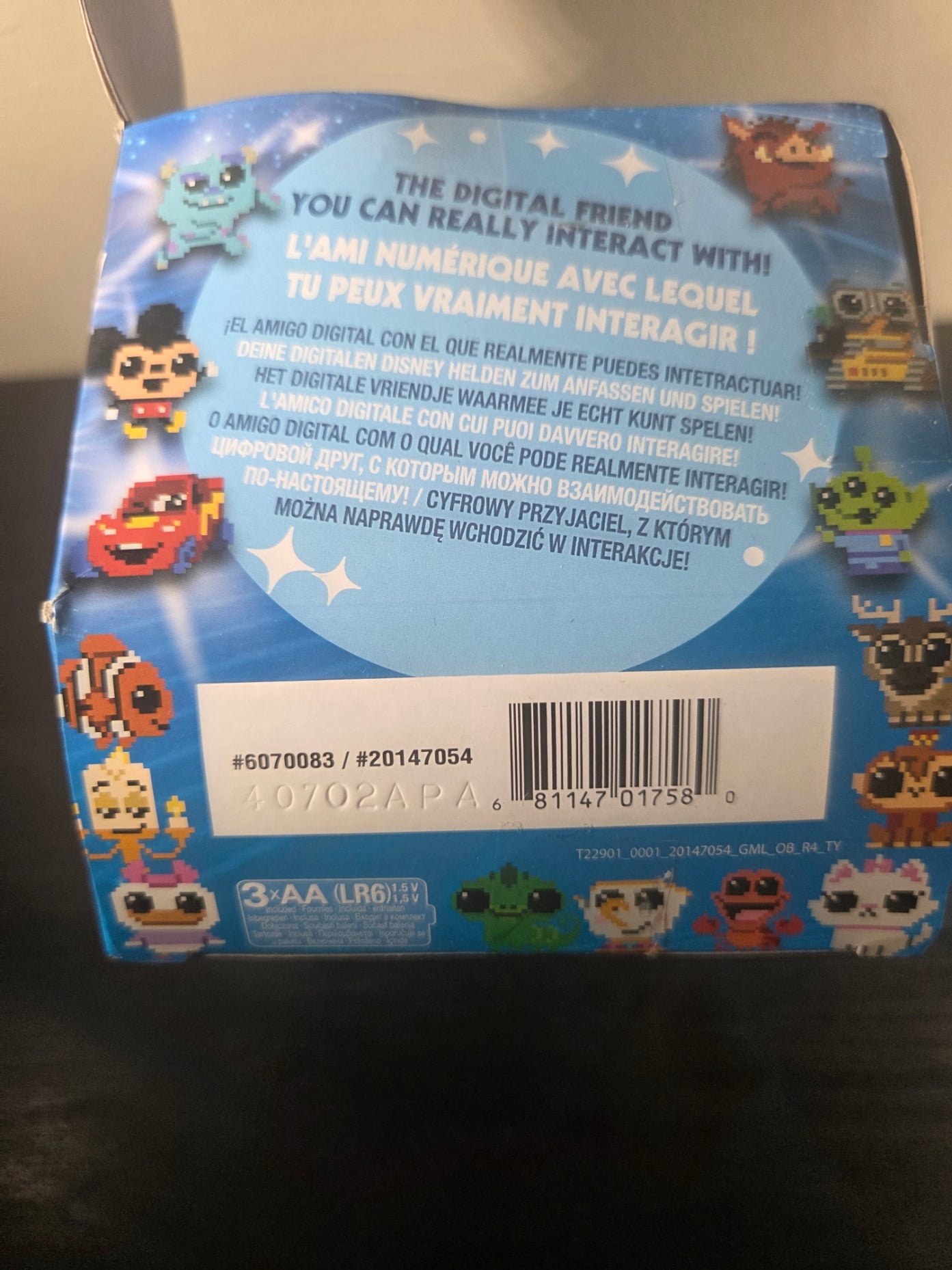 Brand New - Bitzee, Disney with 30 Interactive Characters Inside