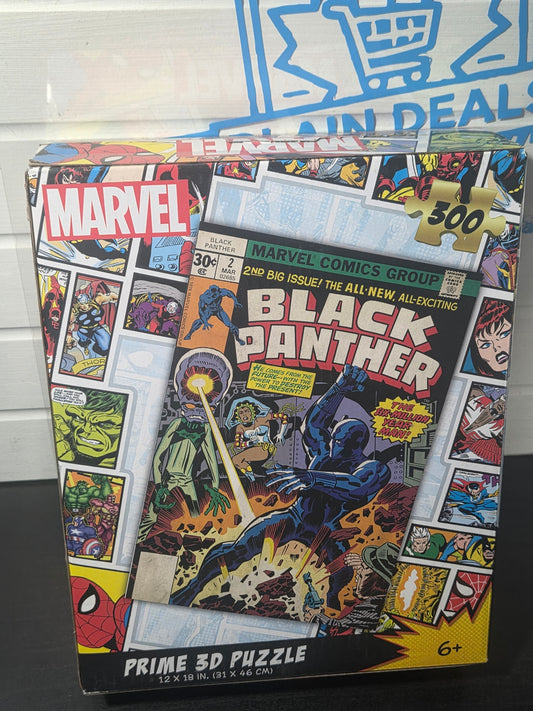 Black Panther : Prime 3D Lenticular Puzzle, 300 Pieces, 6+, 12" x 18"