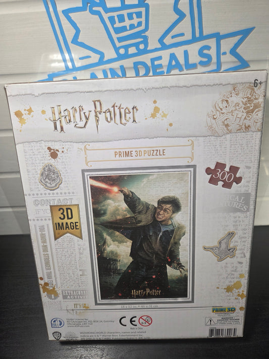 Harry Potter : Prime 3D Lenticular Puzzle, 300 Pieces, 6+, 12" x 18"