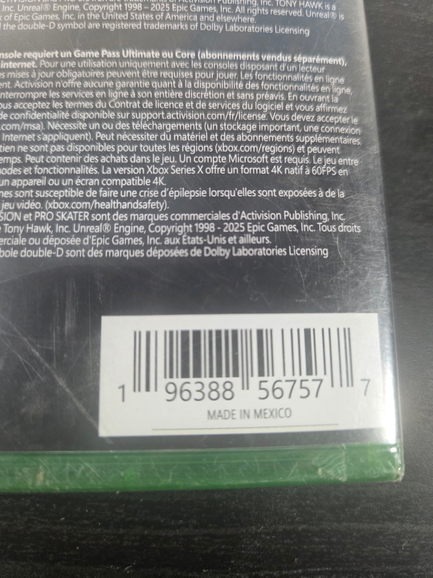 Tony Hawk’s Pro Skater 3+4 Xbox Series X Xbox One Game Activision Brand New Sealed