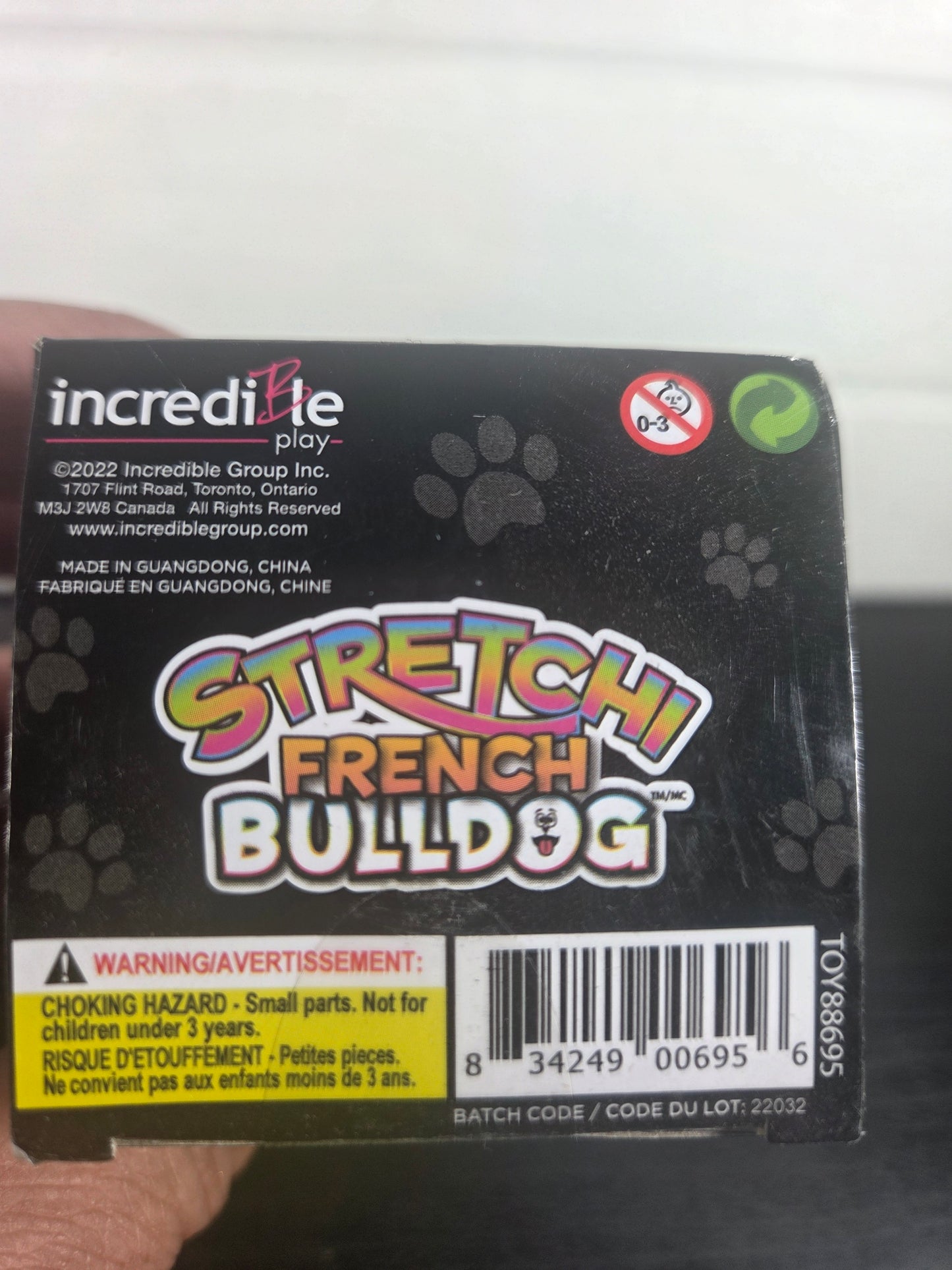 Incredible Novelties Stretchi Bulldog