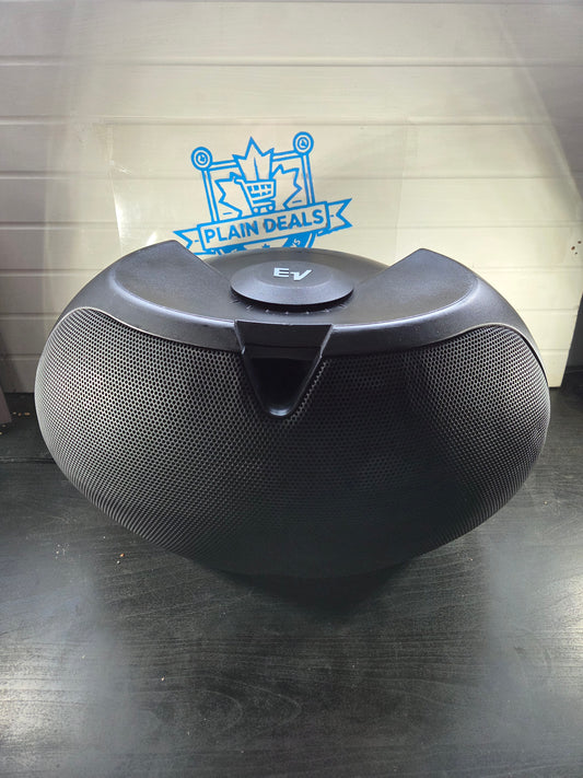 Pair of Electro-Voice EVID 6.2T Dual 6" 2-Way Surface-Mount Speakers