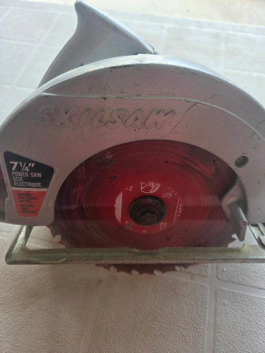 Vintage Skilsaw 574C 7 1/4 Corded Circular Saw Made in Canada 10A