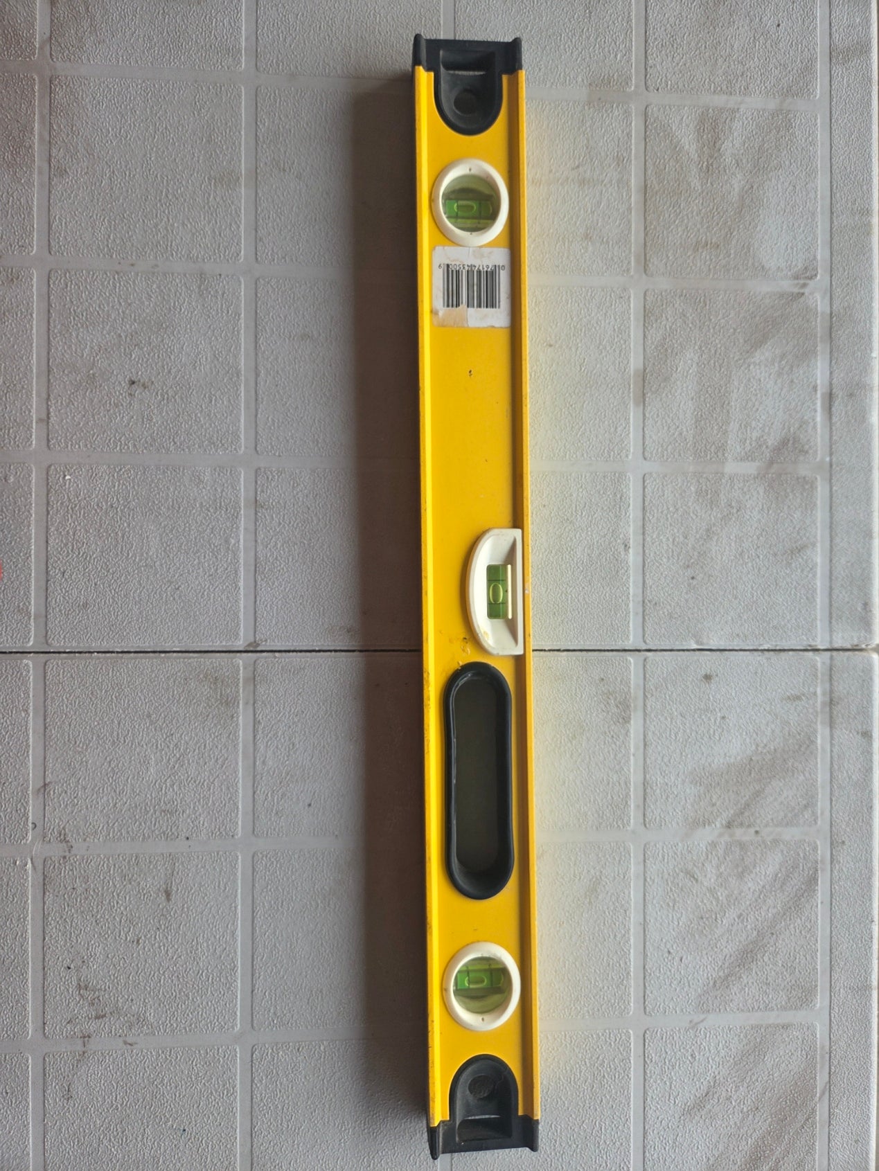 Stanley FatMax 24 Inch Aluminum Box Beam Level 43-500