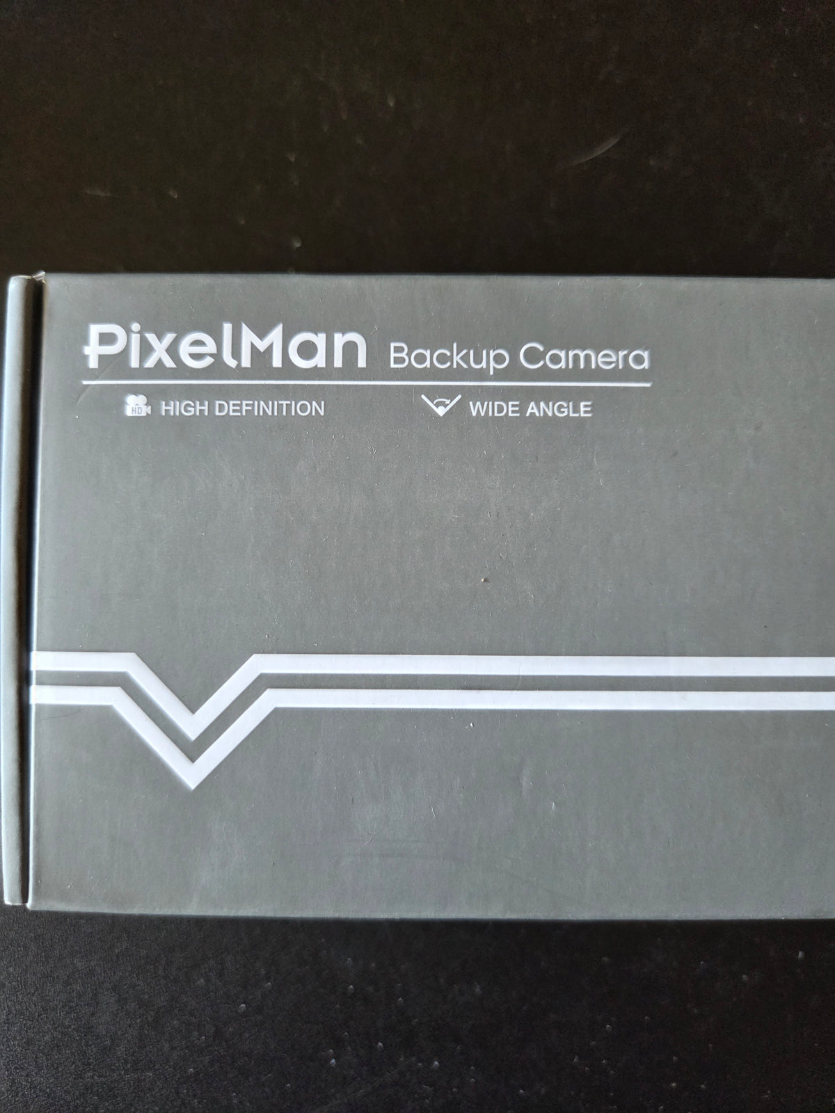 PixelMan HD AHD Universal Backup Reverse Camera Front Rear View 12V NIB