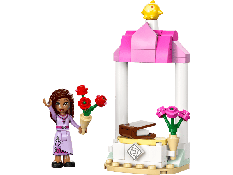 LEGO Disney Wish Asha's Welcome Booth 30661, 46 Pieces, Polybag