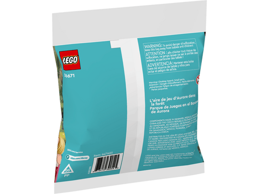 LEGO Disney Aurora's Forest Playground 30671 Bag, 60 Pieces, Polybag