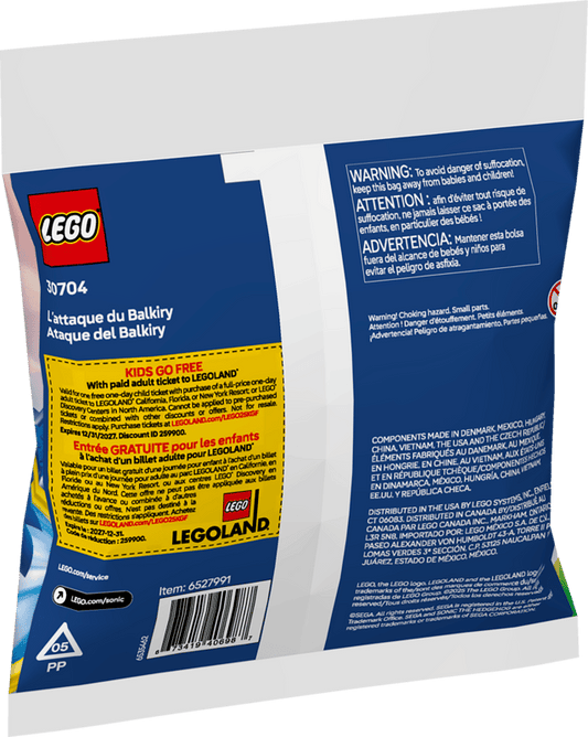 LEGO Sonic the Hedgehog Balkiry Attack 30704, 42 Pieces, Polybag