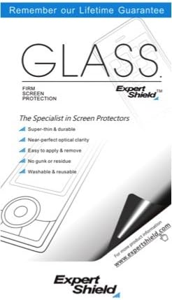 Ultra-Durable, Ultra Clear Glass Screen Protector for Lumix S1H, 2-Pack, Expert Shield
