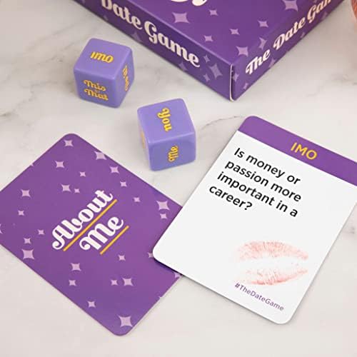 The Date Game : Fun Flirty Questions Couples Game for Date Night