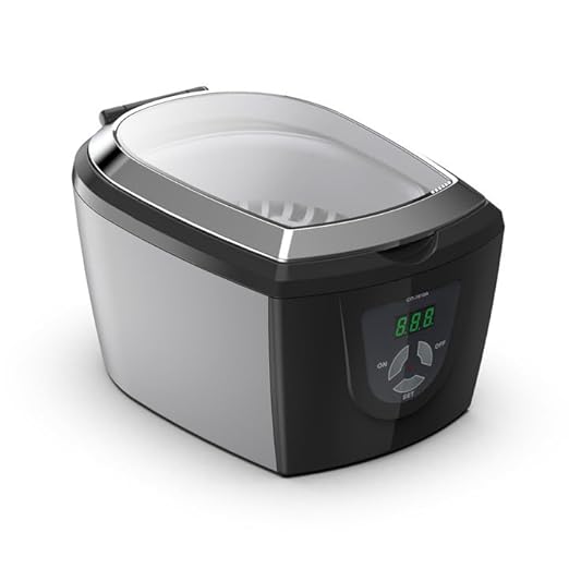 750ML Ultrasonic Jewelry Cleaner, 42000Hz Professional Machine for Rings & Glasses, VLOXO