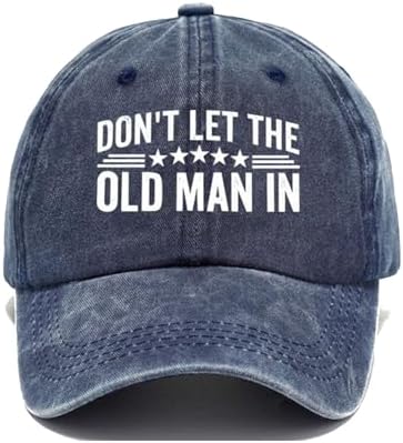 Baseball Caps Old Man Vintage Trucker Adjustable Washed Dad Sun Unisex