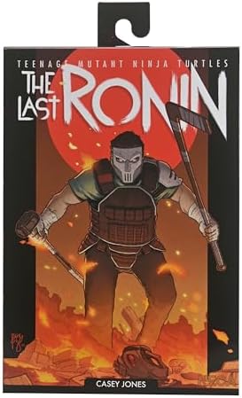 Ultimate Casey Jones Action Figure TMNT Last Ronin 1:7 Scale Collectible NECA