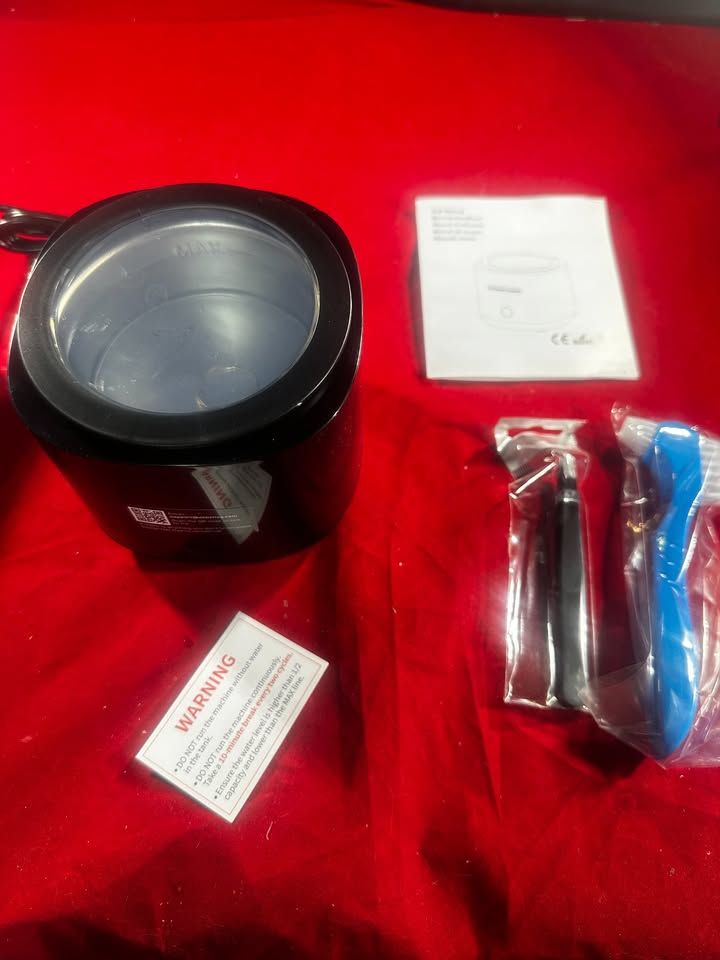 New DEBATLOG Ultrasonic Cleaner for Retainers, Jewelry, Portable, 180ML