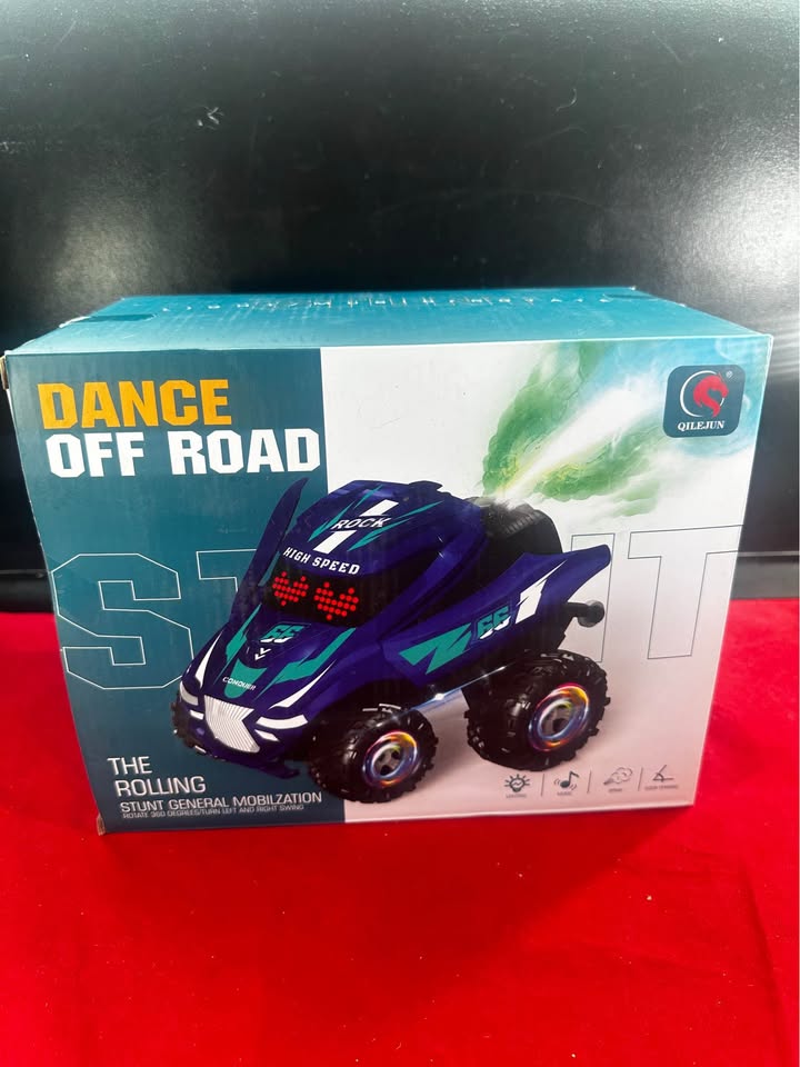 New in Box RC Car, Spray, Light & Music, 360 Flips, Drift Stunt, All Terrain