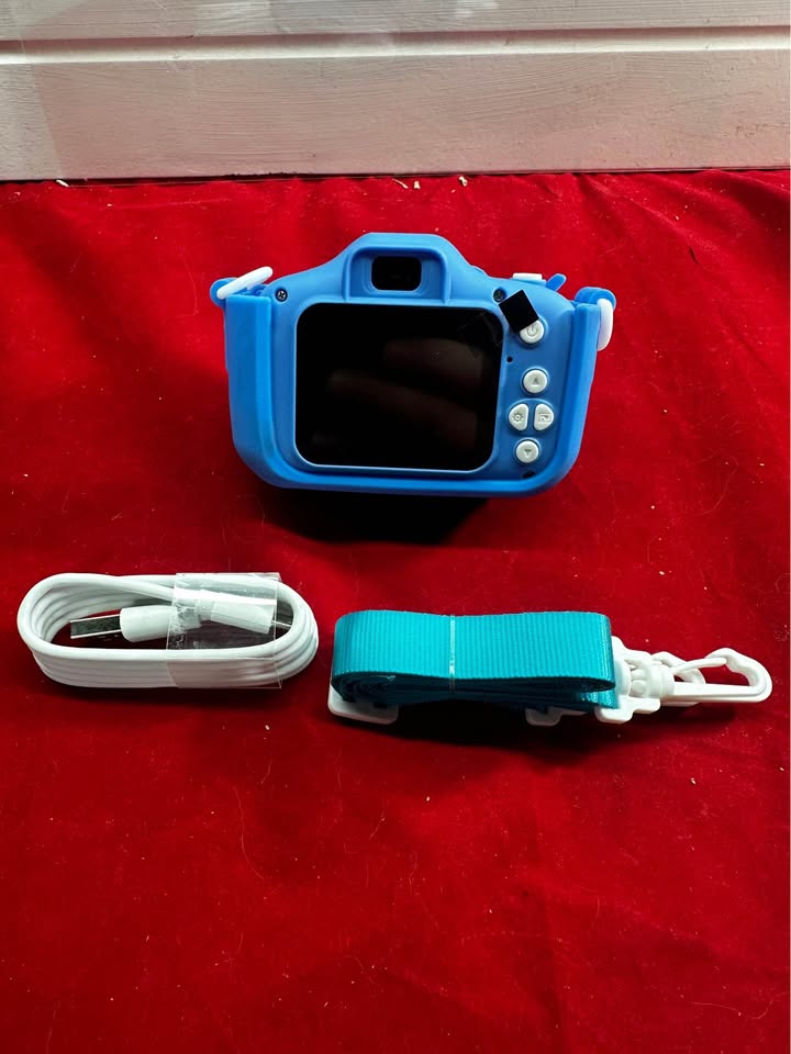 Kids Camera for 3-12 Year Old, 32GB Card, Blue