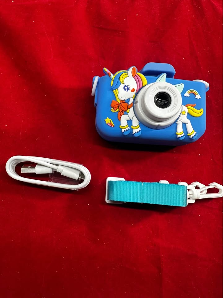 Kids Camera for 3-12 Year Old, 32GB Card, Blue