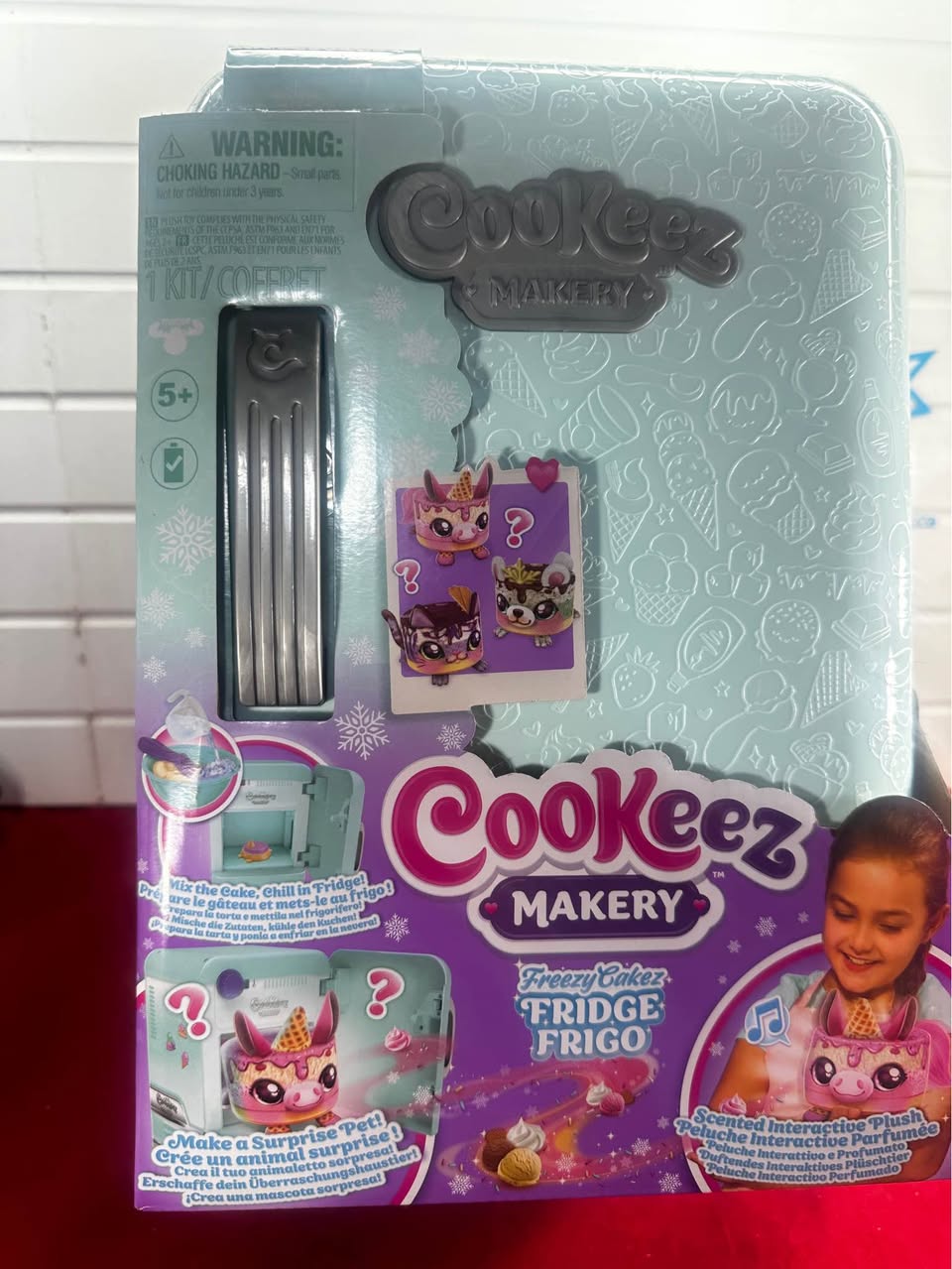 New Cookeez Makery S2 Freezy Cakez Playset