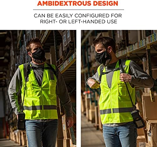Barcode Scanner Harness 3132, Small, Ergodyne - Size Large