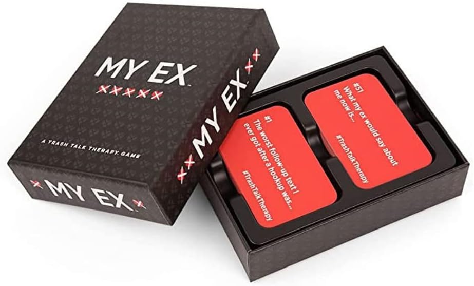 My Ex - Conversation Card Game
