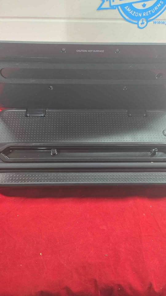 Automatic Vacuum Sealer Machine, Built-in Cutter, For Dry & Moist Food, Starter Kit, Black, GERYON