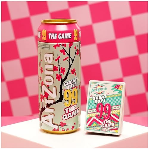 Arizona Iced Tea : Party Card Game, 2-10 Players, Ages 10+, Spin Master Games
