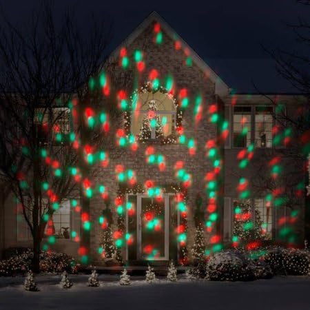 Light Show Projector, Remote, 98 Programs, Halloween, Christmas, Points of Light