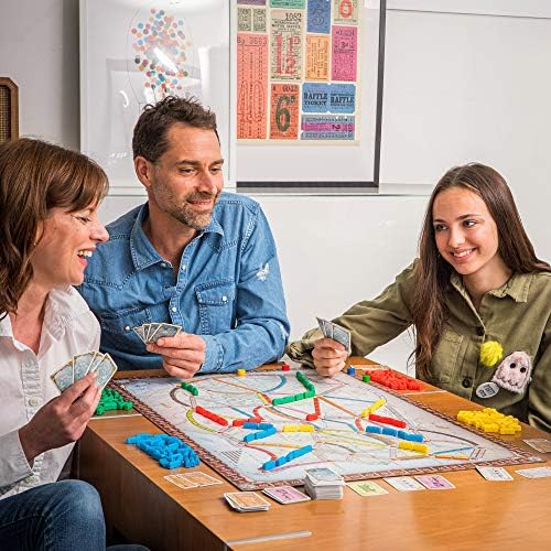Ticket to Ride : Strategy Family Board Game, 2-5 Players, Ages 8+
