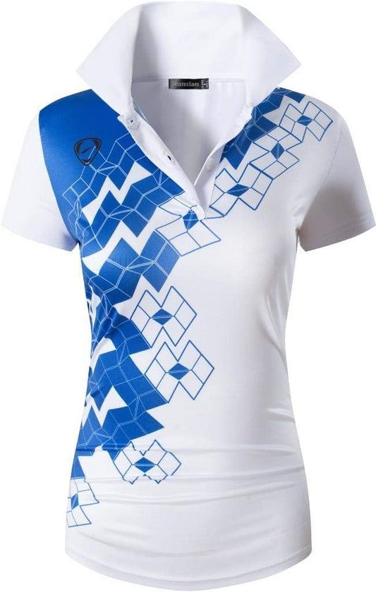 Women's Slim Sport Dry Fit (size S) Tennis shirt SWT237, jeansian