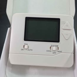 Heagstat Non-Programmable Thermostats for Home Single-Stage 1 Heat/ 1 Cool (with Green Backlight)
