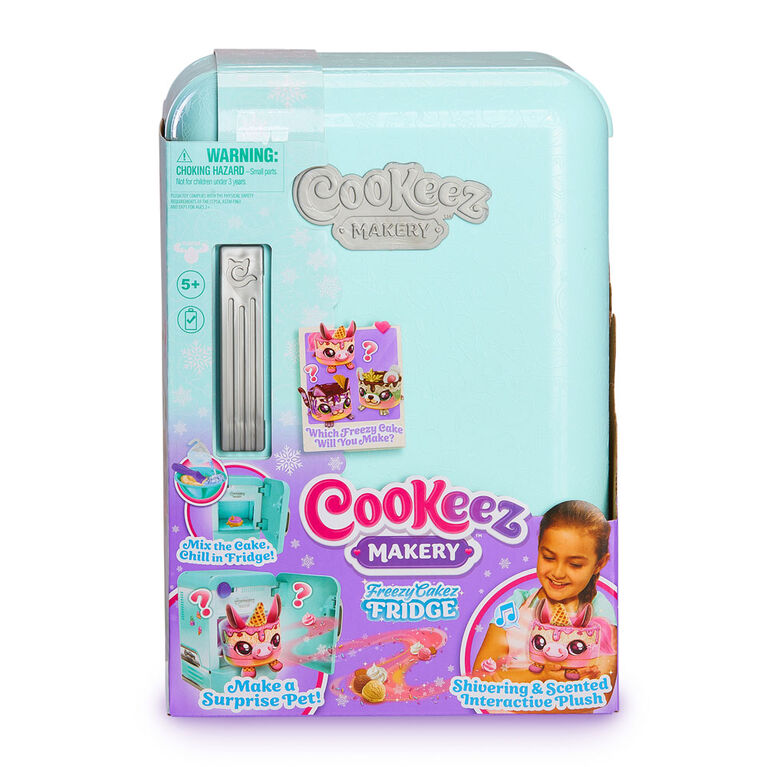 New Cookeez Makery S2 Freezy Cakez Playset
