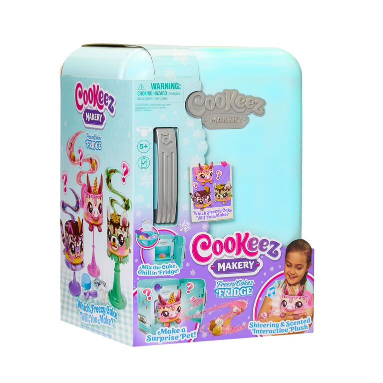 New Cookeez Makery S2 Freezy Cakez Playset