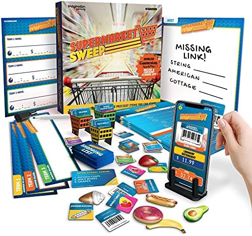 Supermarket Sweep : Board Game to Race Against Time, Question Categories from TV Show