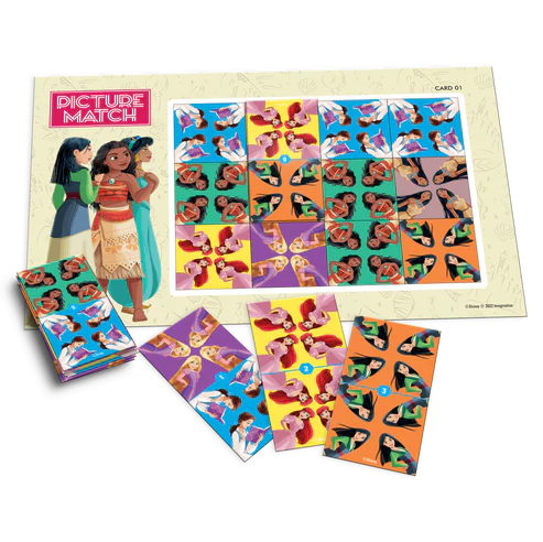 Disney Family Game Night: 10-in-1 Kids & Family Board Game Collection