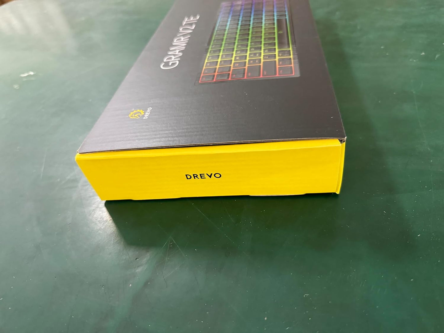 New Mechanical Gaming Keyboard, Drevo Gramr V2 TE, 84 Key, RGB, TKL 75% USB Wired, Black Switch