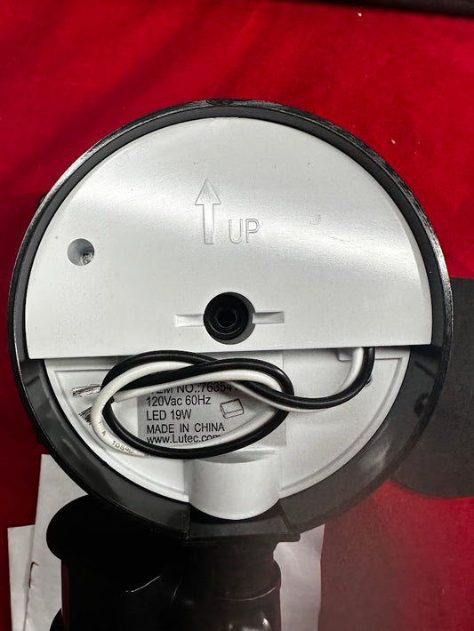 19W LED Flood Light, Motion Sensor, 2000LM, 5000K, IP65 Waterproof, Dusk to Dawn, UME