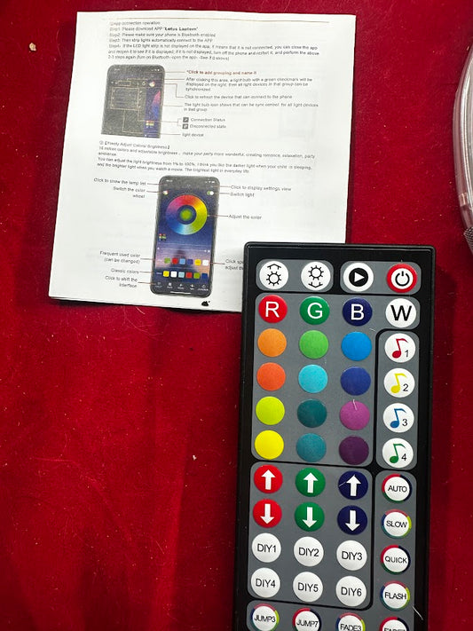 100ft Outdoor LED Strip Lights, Waterproof, Bluetooth App, Music Sync, AILBTON