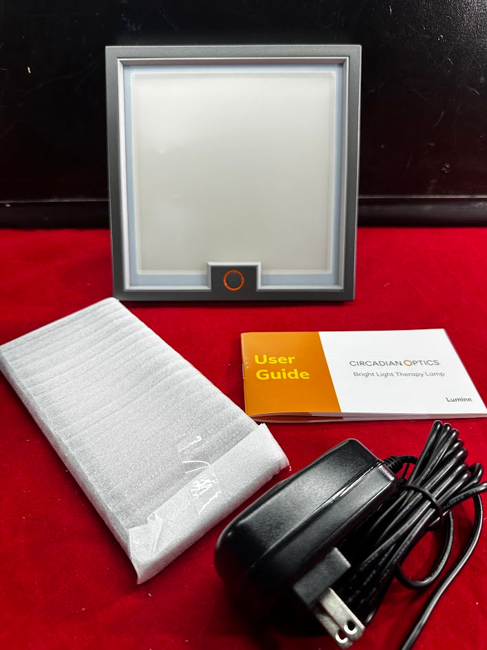 New Light Therapy Lamp "Lumine", UV Free, Sunlight Lamp, Home Office, Circadian Optics