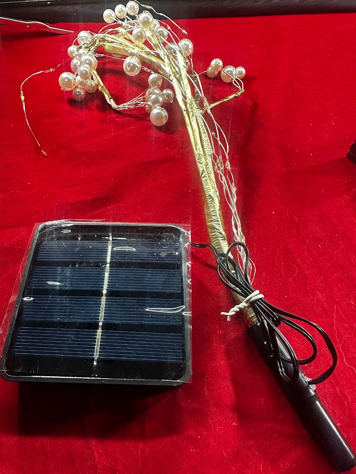New Outdoor Solar Garden Light, Tree of Life Series (Pearl Lights) Outdoor Decoration