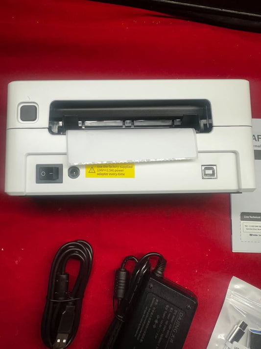 Bluetooth Thermal Label Printer, 4x6 Shipping Labels, for Small Business