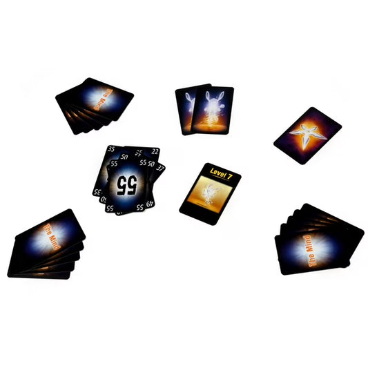 The Mind : Family Friendly Card Game, Ages 8+, Cooperative Strategy