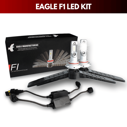 F1 LED Light Kit, 9006, Eagle Manufacturing